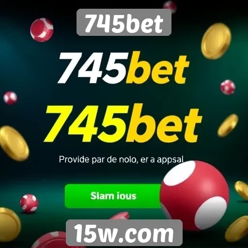 Promoções e bônus disponíveis na 745bet
